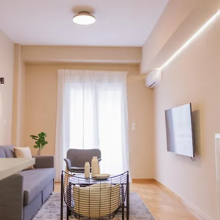 Modern 2Bdr Apt - 2' To Metro - Direct To Acropolis *