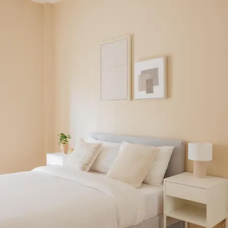 Apartment Modern 2Bdr Apt - 2' To Metro - Direct To Acropolis Athens