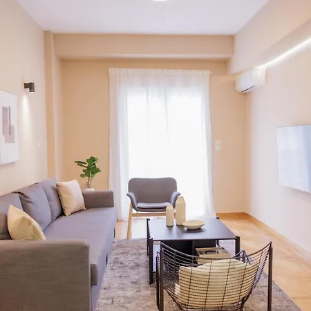 Modern 2Bdr Apt - 2' To Metro - Direct To Acropolis