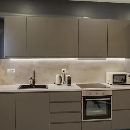 Apartment Modern 2Bdr Apt - 2' To Metro - Direct To Acropolis