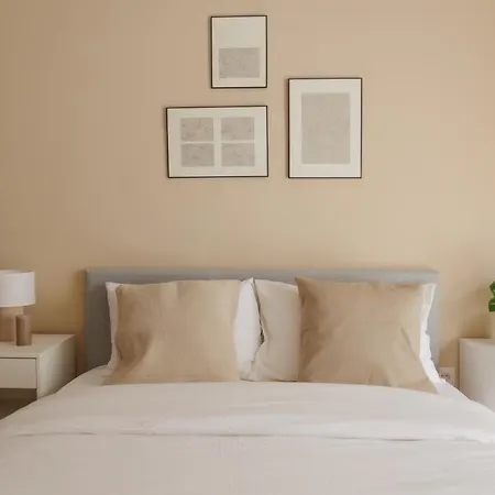 Modern 2Bdr Apt - 2' To Metro - Direct To Acropolis Apartment