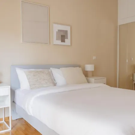Apartment Modern 2Bdr Apt - 2' To Metro - Direct To Acropolis Athens