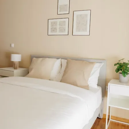 Apartment Modern 2Bdr Apt - 2' To Metro - Direct To Acropolis *