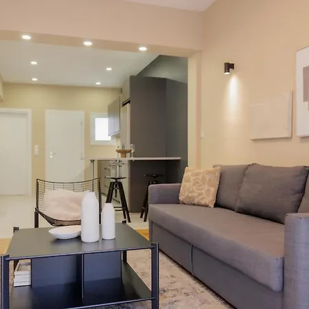 Apartment Modern 2Bdr Apt - 2' To Metro - Direct To Acropolis